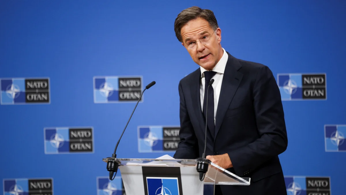 Mark Rutte Trampa NATO-nun effektivlik hesabatını təqdim edib
