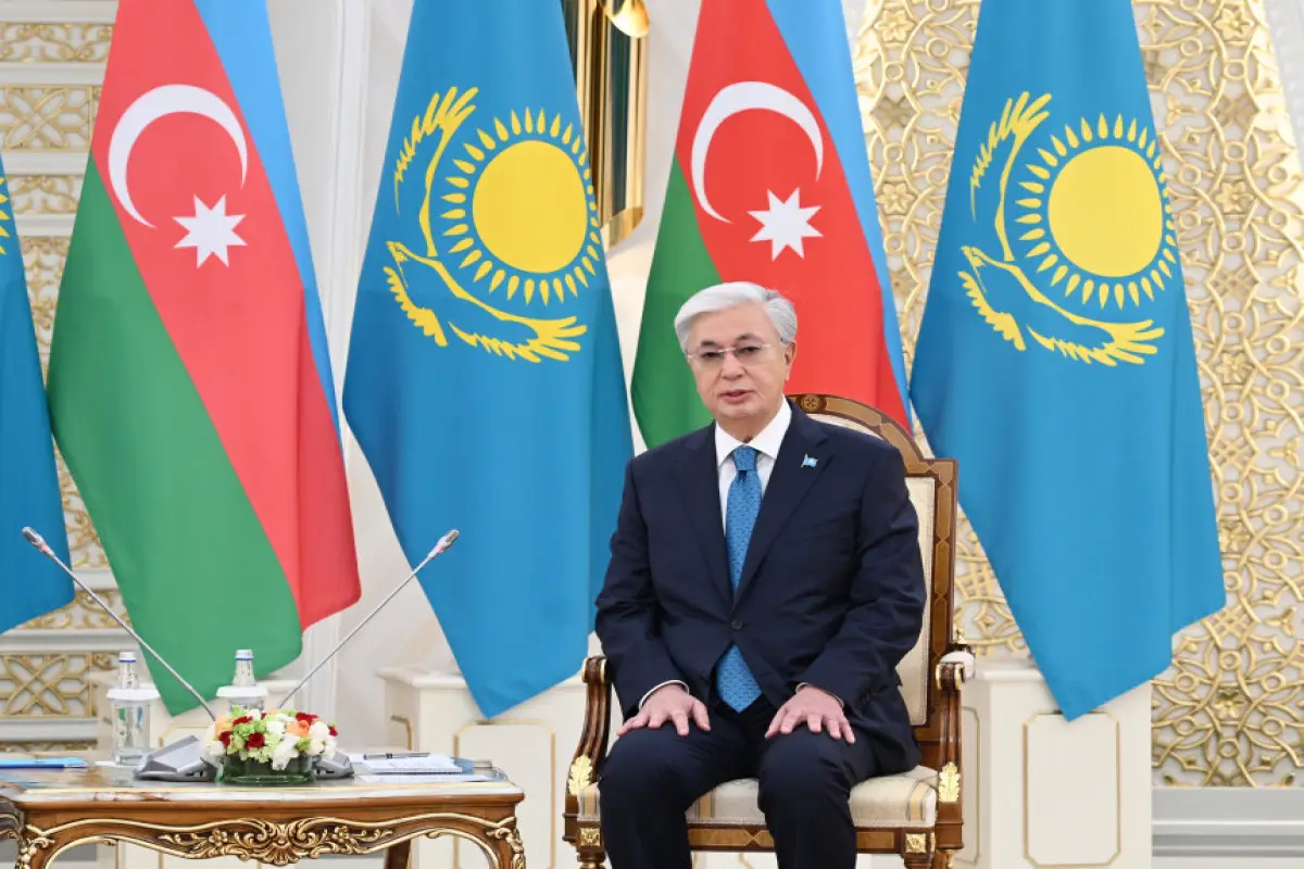Tokayev: Qazaxıstanla Azərbaycan qardaş xalqlar və millətlərdir