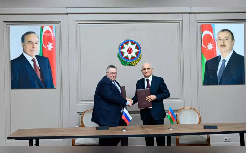 Azərbaycan və Rusiya 2024-2026-cı illər üçün Yol Xəritəsini imzalayıb