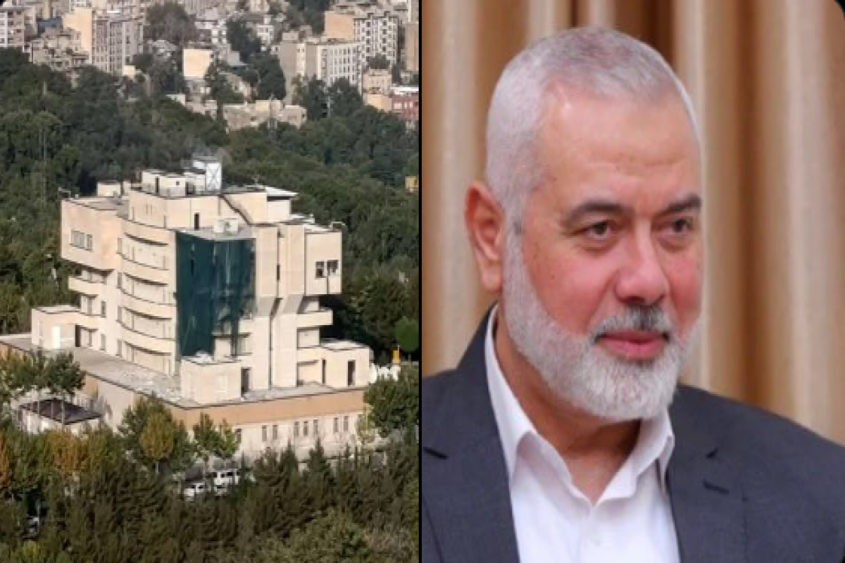 SEPAH Haniyənin raket atəşi nəticəsində öldürüldüyünü etiraf edib