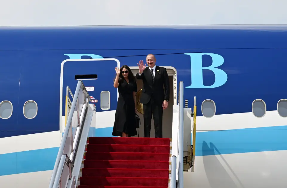 İlham Əliyevin Çinə işgüzar səfəri başa çatıb