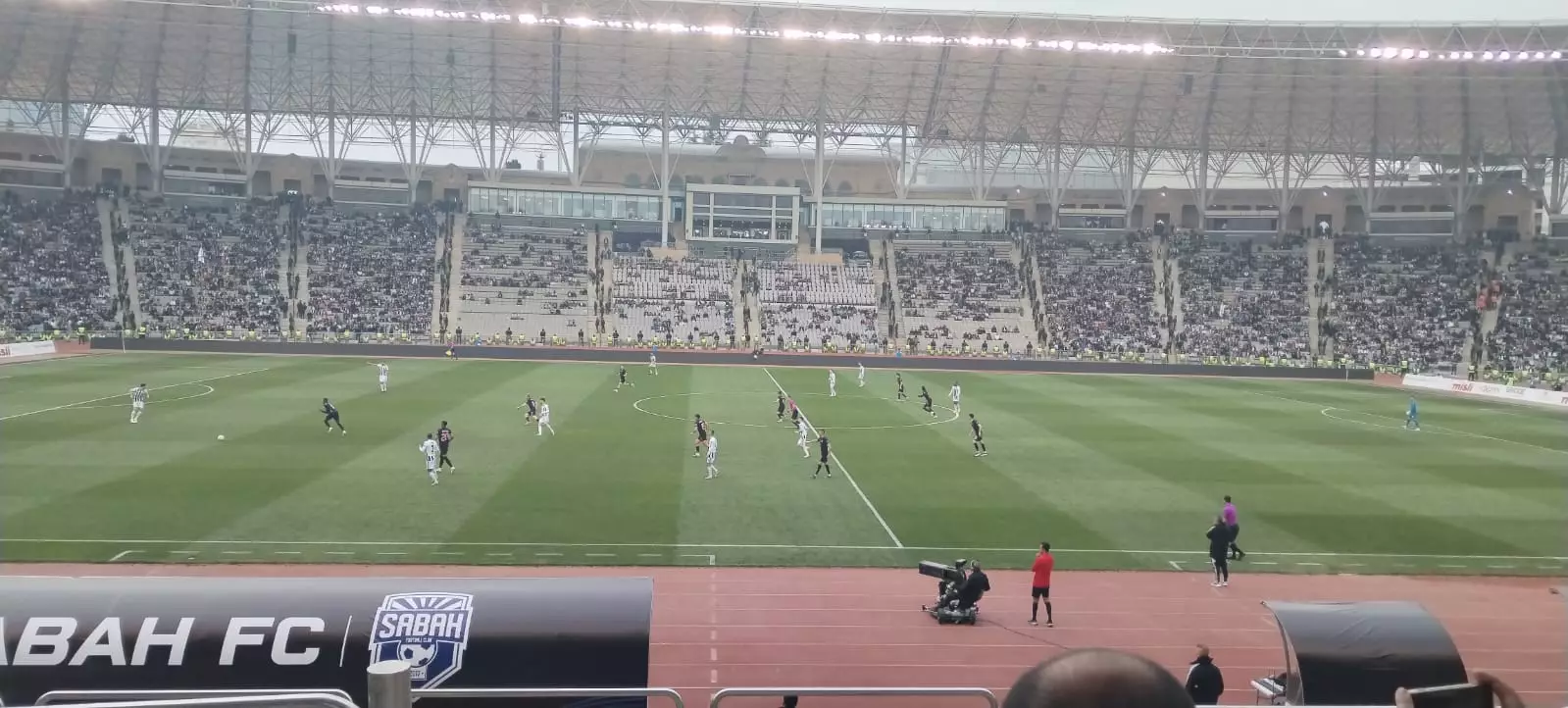 "Sabah" - "Beşiktaş" oyunu başa çatıb - YENİLƏNİB