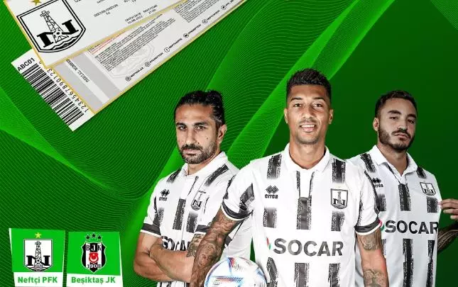 "Neftçi" "Beşiktaş" oyununun biletləri 5 dəqiqəyə satılıb