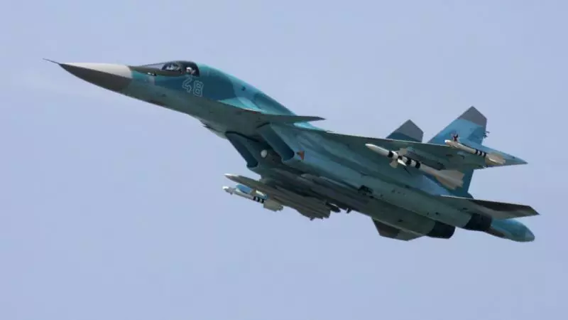 Ukrayna rəsmisi: "Rusiyanın 2 "Su-34" model döyüş təyyarəsini vurduq"