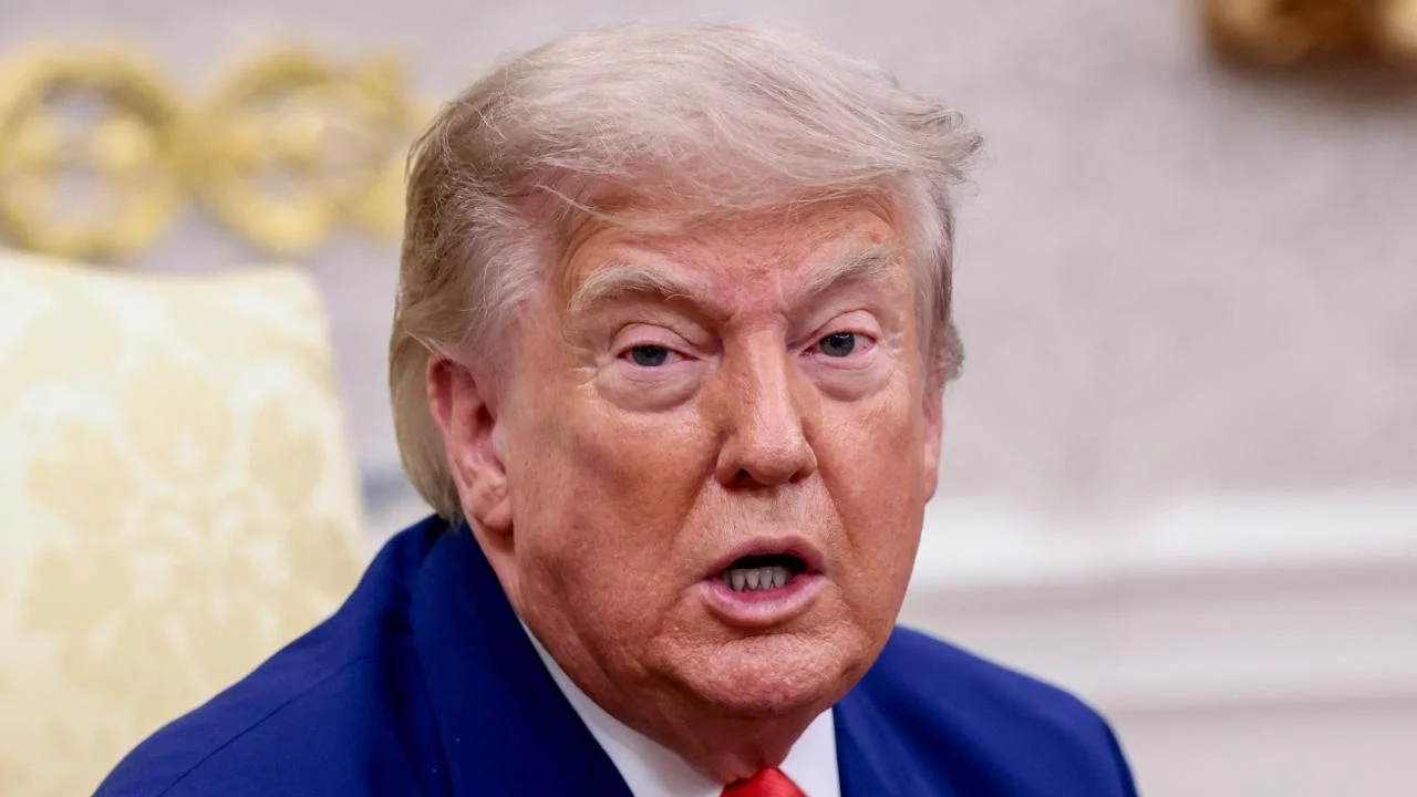 Viral conspiracy theory emerges regarding US President Donald Trump