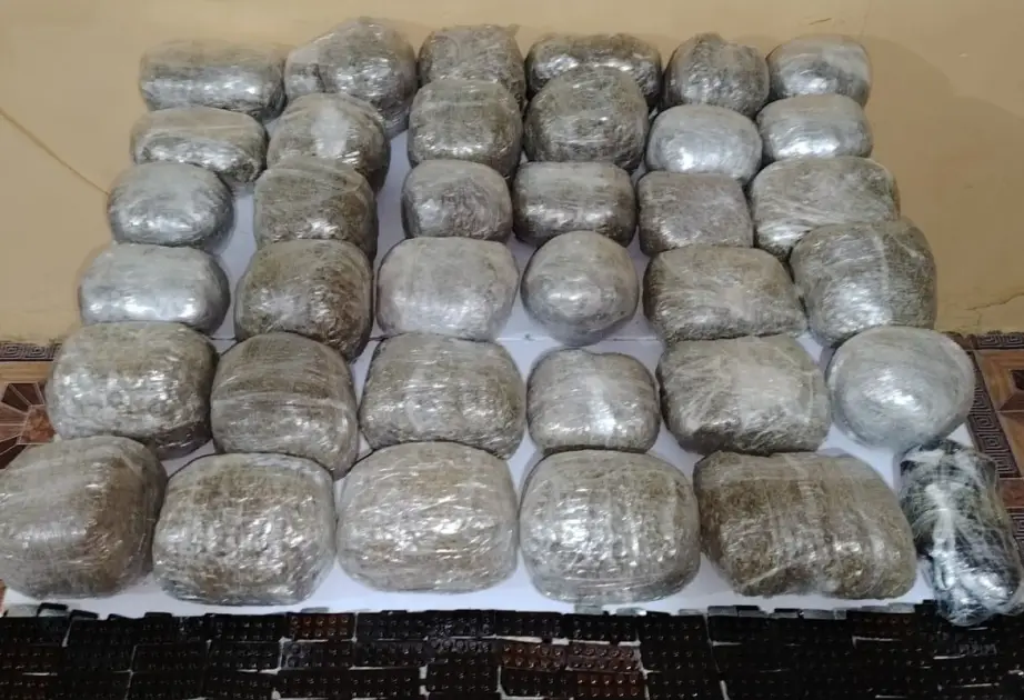 Ötən gün 42 kiloqramdan artıq narkotik vasitə aşkarlanıb