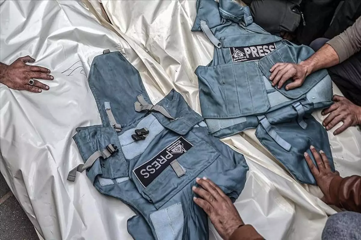 Qəzzada indiyə qədər ən azı 95 jurnalist həlak olub
