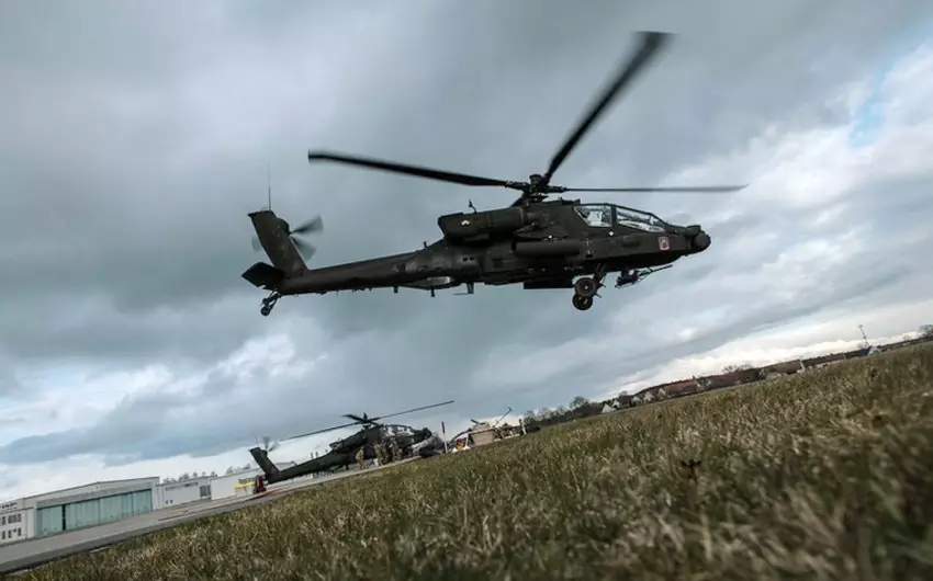 ABŞ-də hərbi helikopter qəzaya uğrayıb