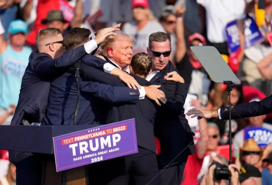 Donald Trampa qarşı sui-qəsd olub - VİDEO