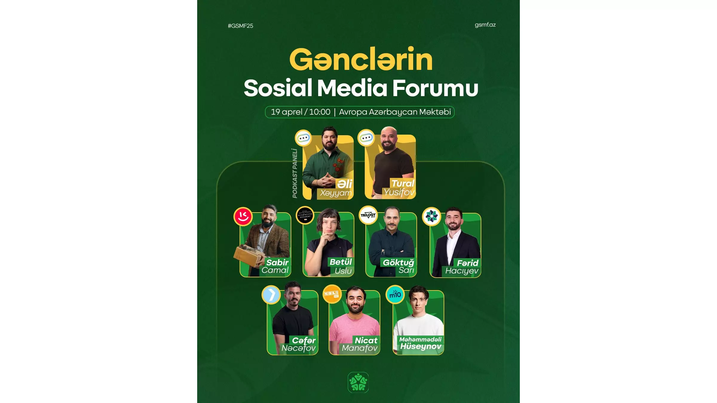 Gənclərin Sosial Media Forumu ikinci dəfə keçiriləcək