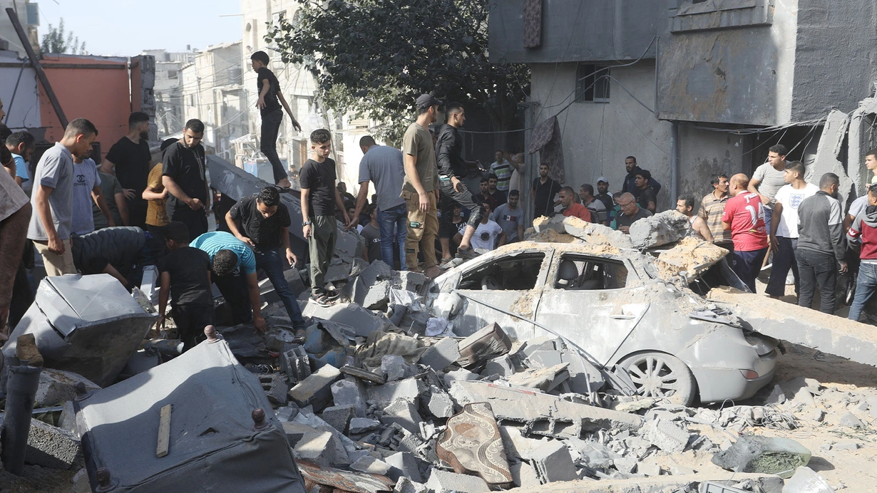 İsrailin hücumlarında ölənlərin sayı 8 525-ə yüksəlib