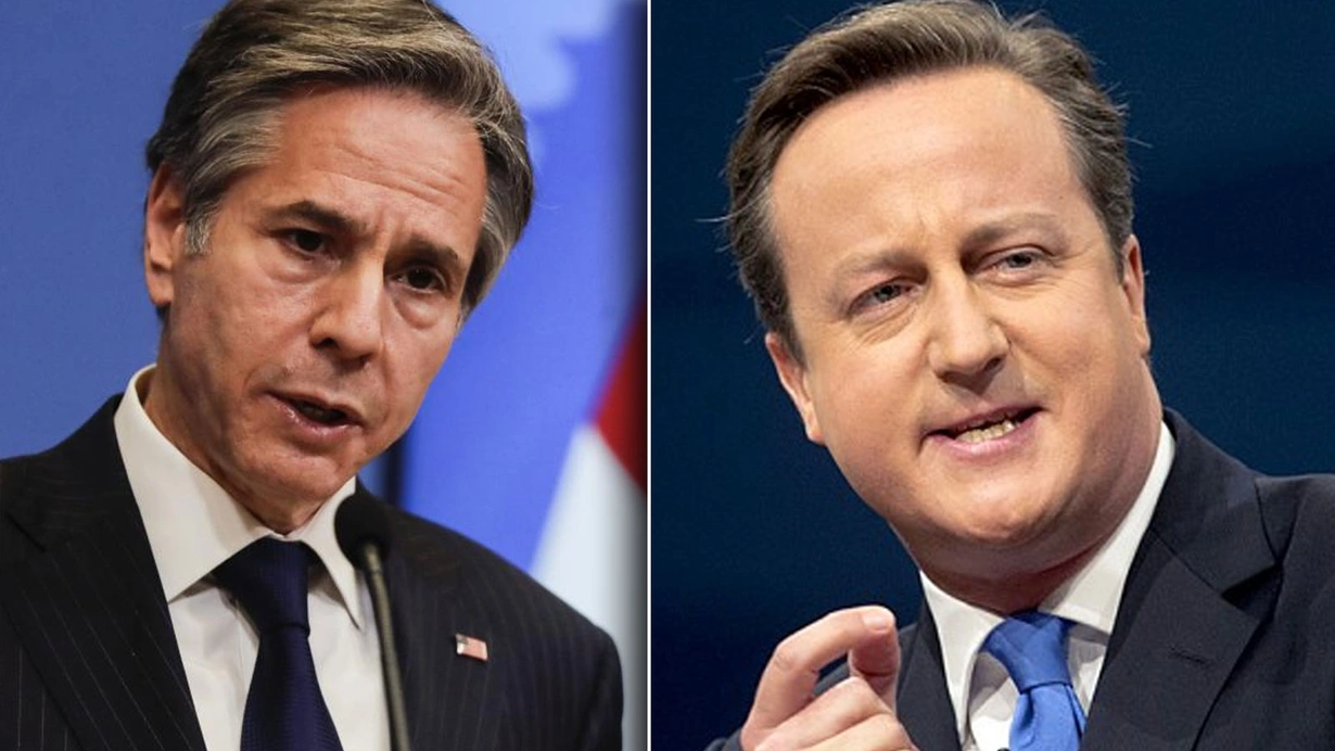 Blinken Kameronla telefonla danışıb