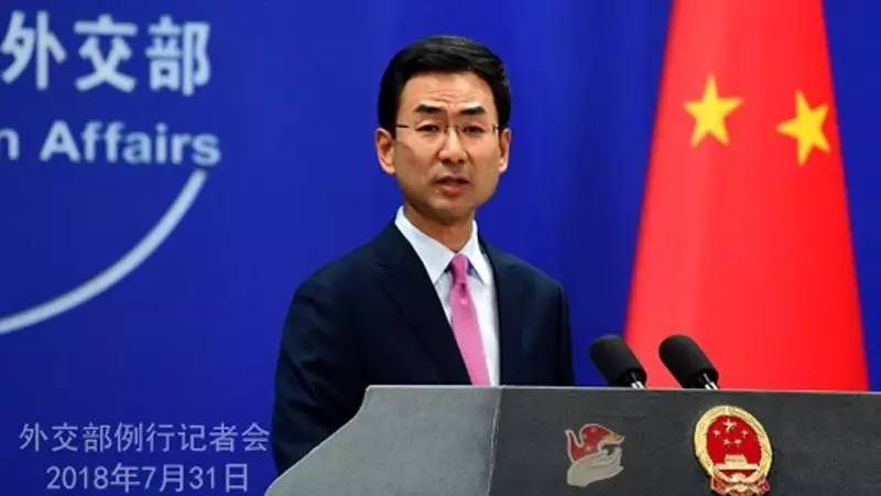 "Çinin qanuni inkişaf hüququnu heç kimə əlindən almasına icazə verməyəcəyik"