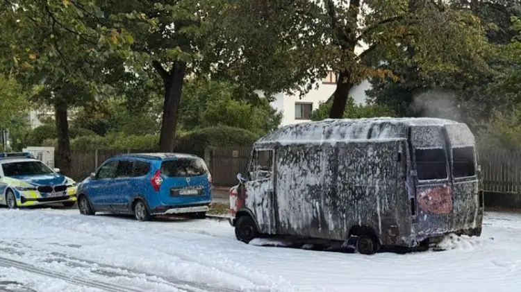 Münhendə partlayış və atəş səsləri eşidilib