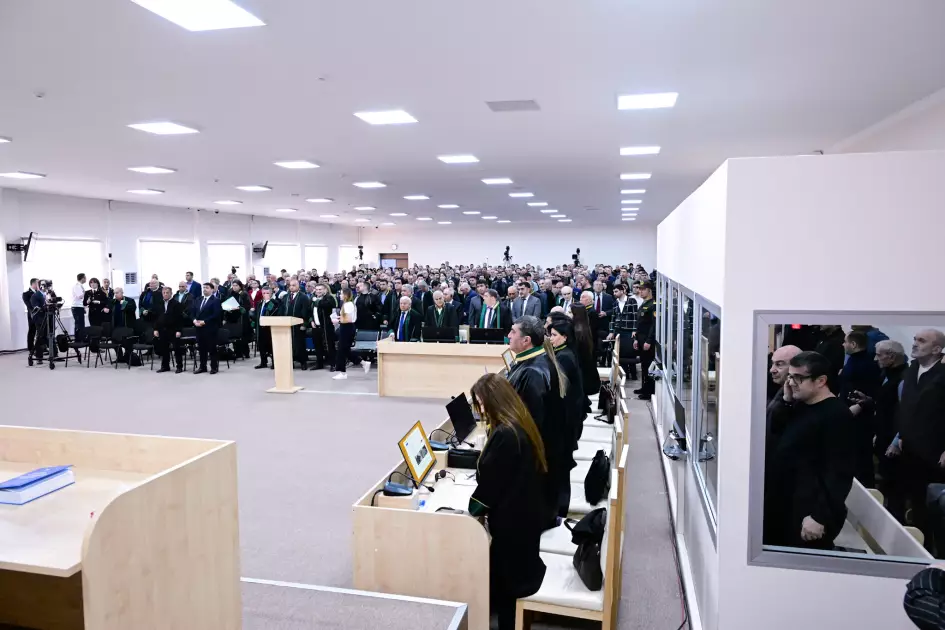 David İşxanyandan etiraf - MƏHKƏMƏ