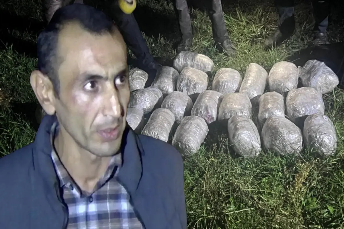 Astarada əvvəllər məhkum olunmuş şəxsdən 27 kq narkotik götürülüb