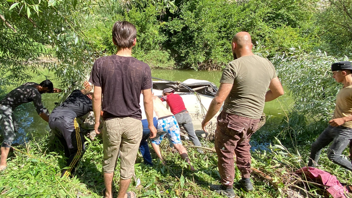Suriyada avtobus qəzaya uğrayıb, 6 nəfər ölüb