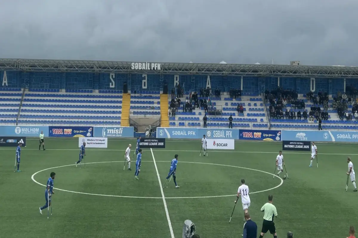 Millətlər Liqası: Azərbaycan yığması Belçikaya qalib gəlib