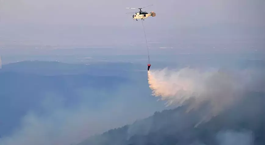 Yunanıstan Avropa İttifaqı tarixində ən böyük yanğın fəlakətini yaşayır