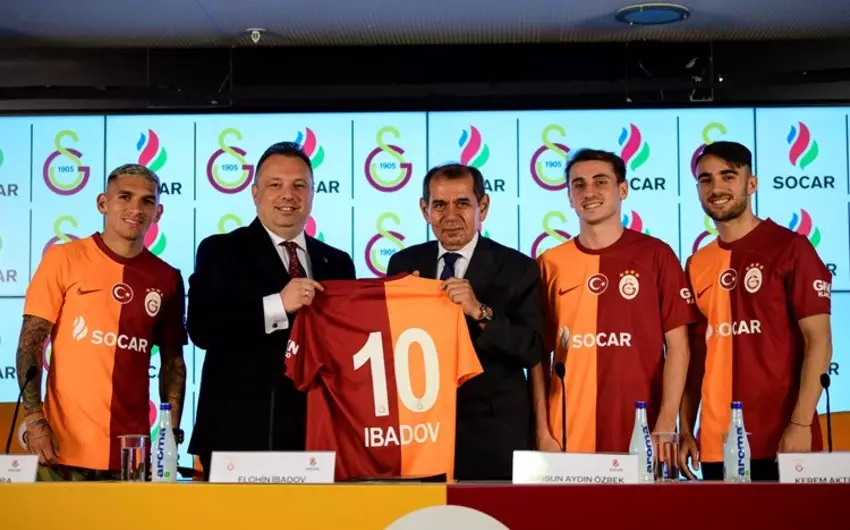 "Qalatasaray"ın prezidenti: "Qarabağda futbol matçı və ya türk ölkələrinin iştirak edəcəyi yarış keçiriləcək"