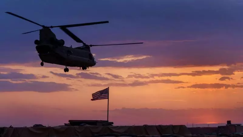 Pentaqon kritik olmayan hərbi helikopter uçuşlarını dayandırır