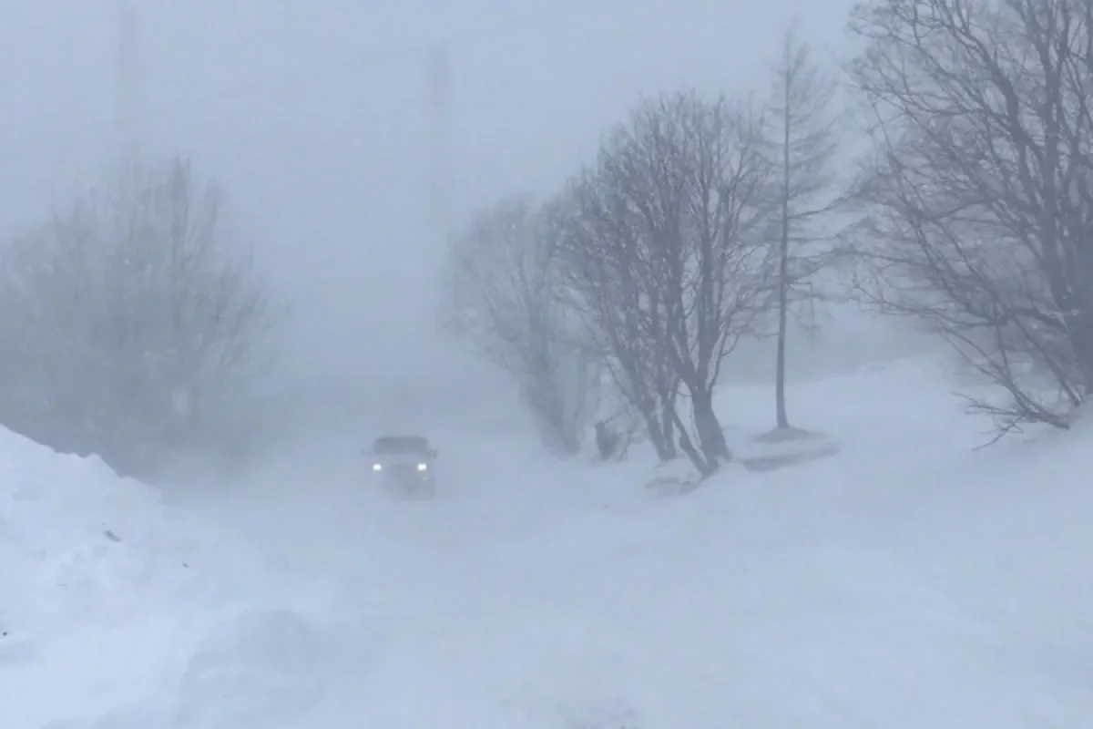 На Камчатке введен режим ЧС из-за рекордного снегопада