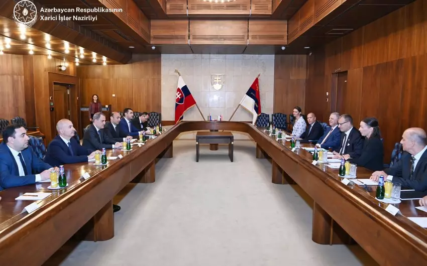 Slovakiya şirkətləri Qarabağ və Şərqi Zəngəzurda investisiya, bərpa və quruculuq layihələrində iştirak etmək niyyətindədir