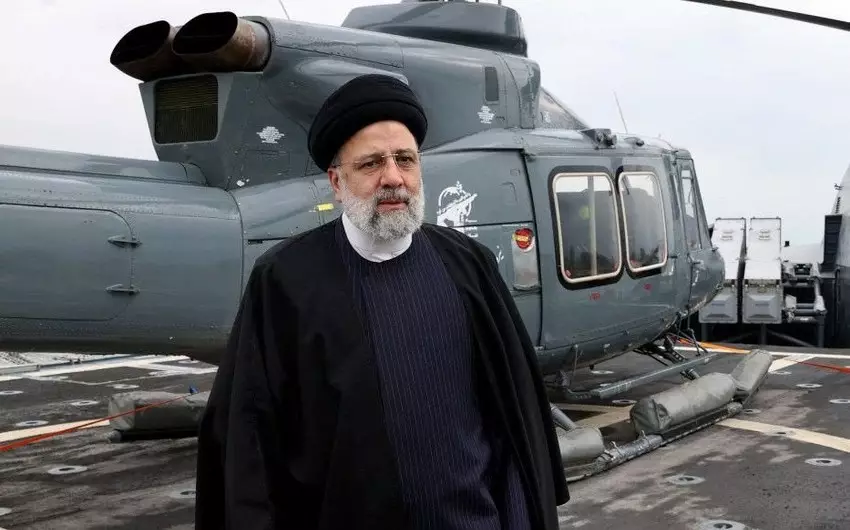 İran Prezidentini daşıyan helikopter qəzaya uğrayıb - YENİLƏNİB
