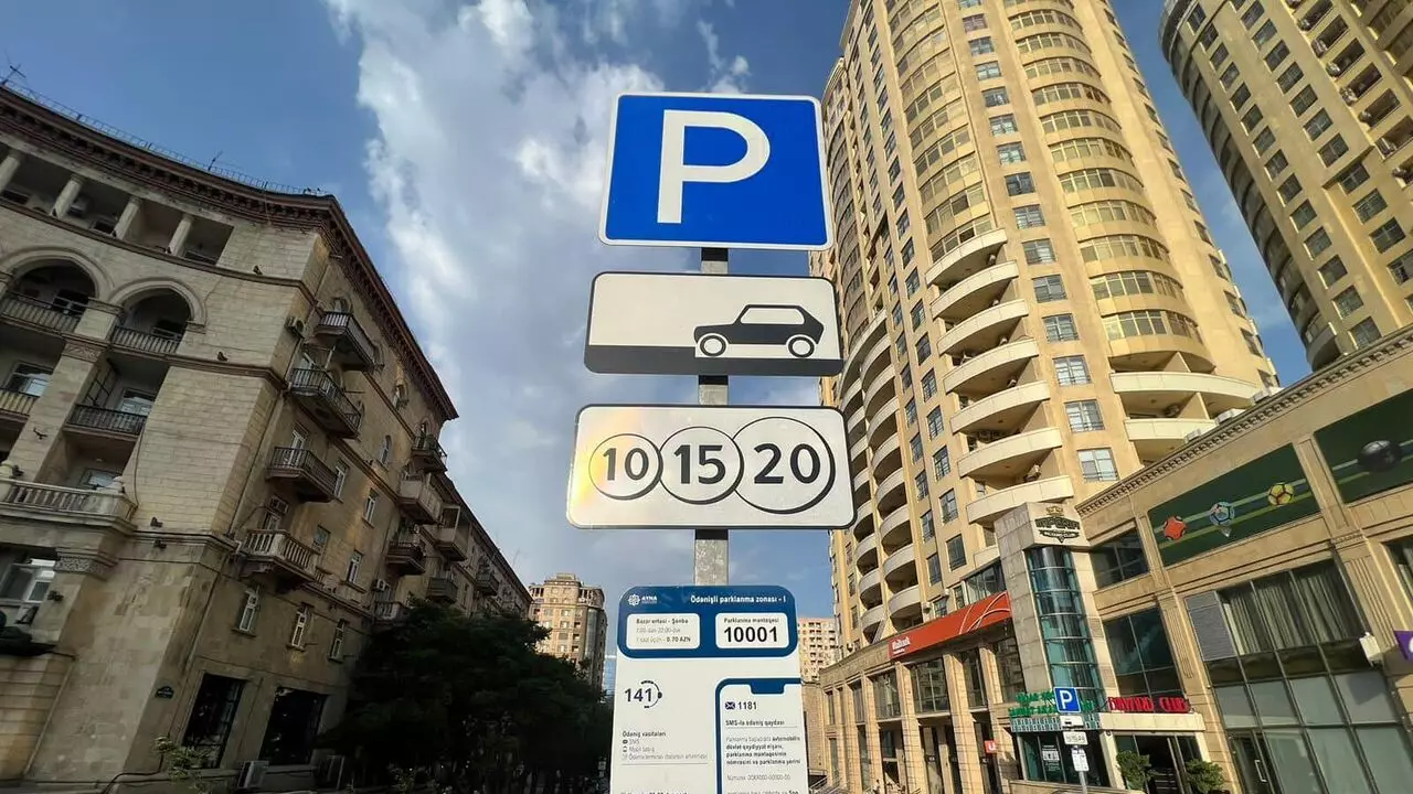 İçərişəhərdə parkinqin qiyməti müəyyənləşib