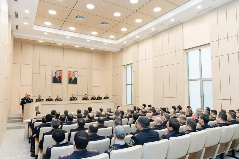 DİN-də kollegiya iclası keçirildi - FOTOLAR