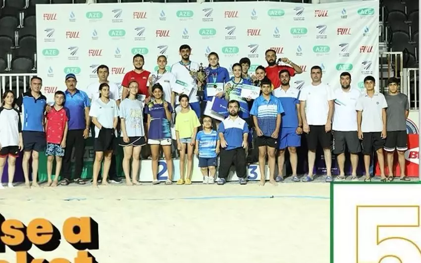 Azərbaycan badmintonu tarixində ilk dəfə Federasiya Kuboku keçirilib