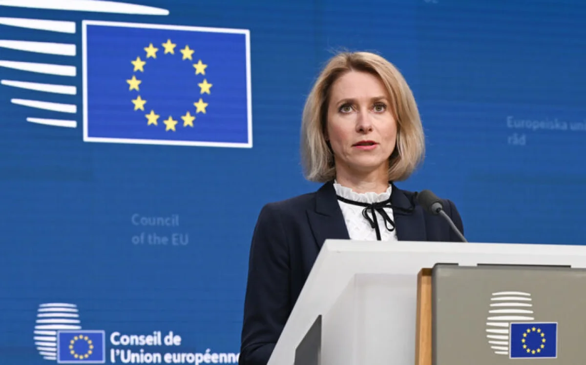 Кая Каллас: Мировой порядок превращается в «закон джунглей»