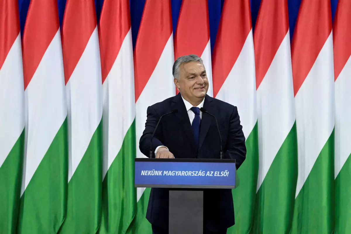 Orban: Nə zaman çətinliklə üzləşsək, Prezident İlham Əliyevi yanımızda görmüşük