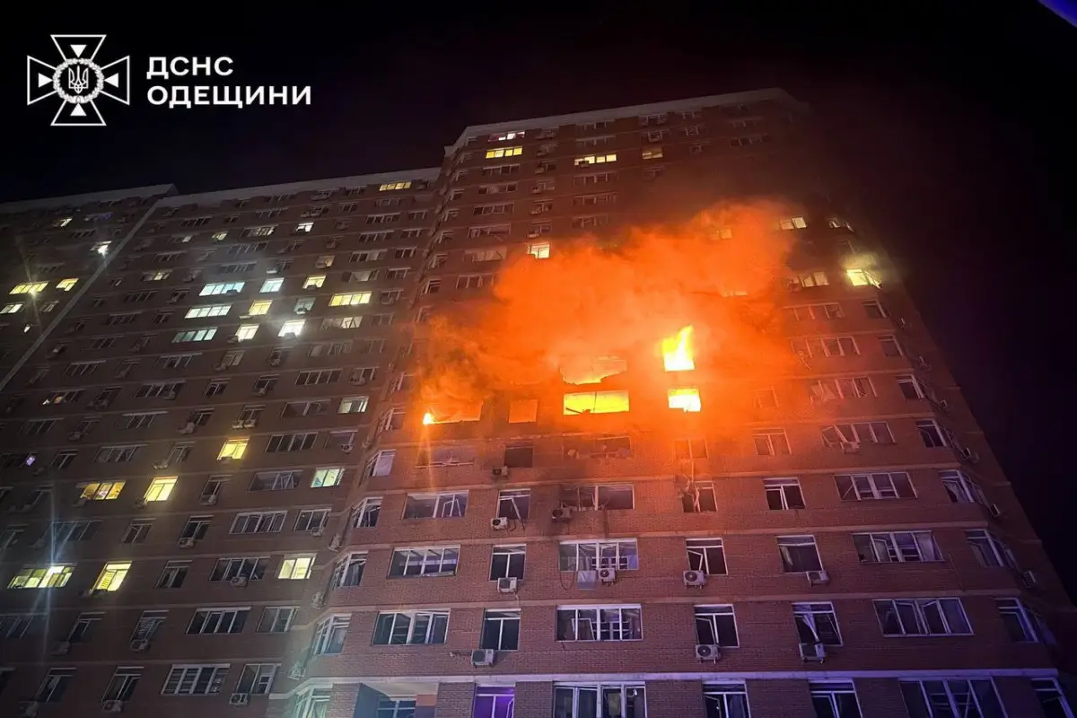 Rusiya Odessaya PUA hücumu edib, ölən və yaralananlar var