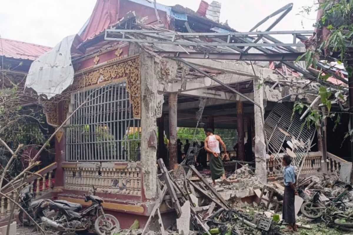 Myanmada festivala hücumda ölənlərin sayı 40-a, yaralıların sayı 80-ə çatıb - YENİLƏNİB