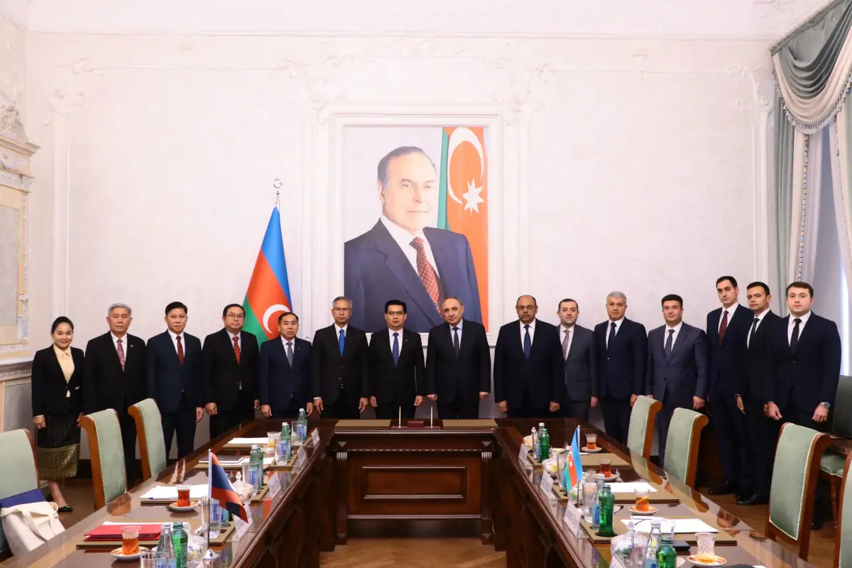 Azərbaycan və Laos Baş prokurorluqları arasında Memorandum imzalanıb
