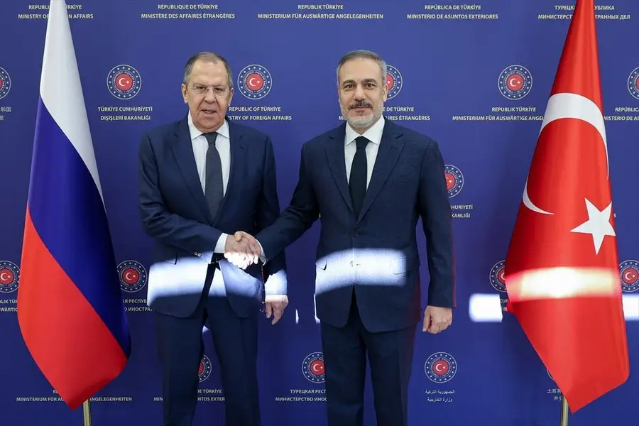 Hakan Fidan Sergey Lavrov ilə görüşüb