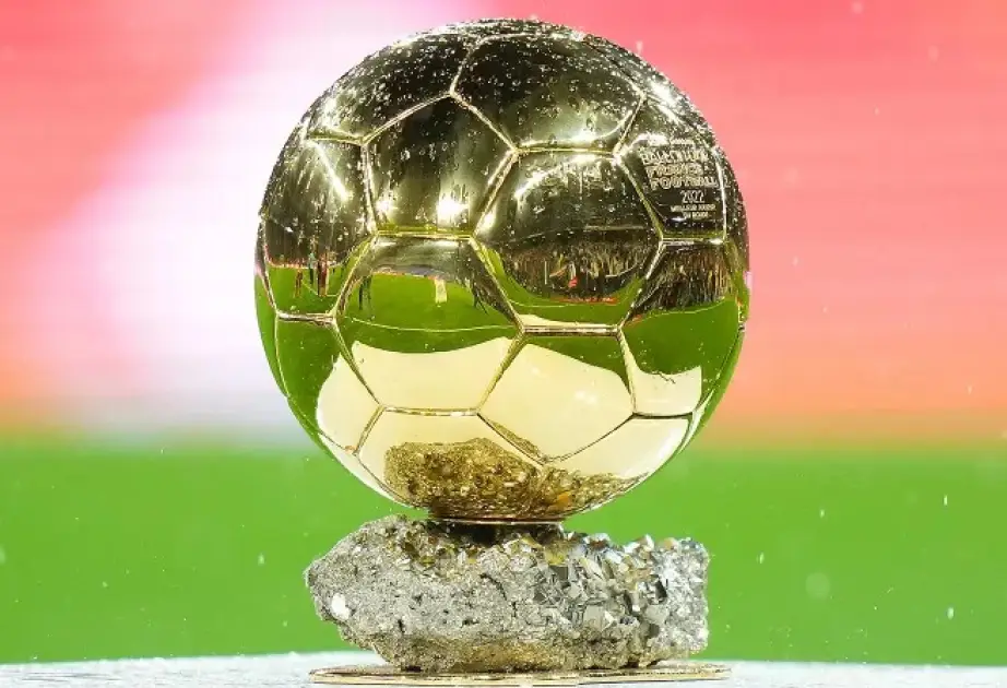 "Qızıl top" mükafatına namizəd futbolçuların adları açıqlanıb