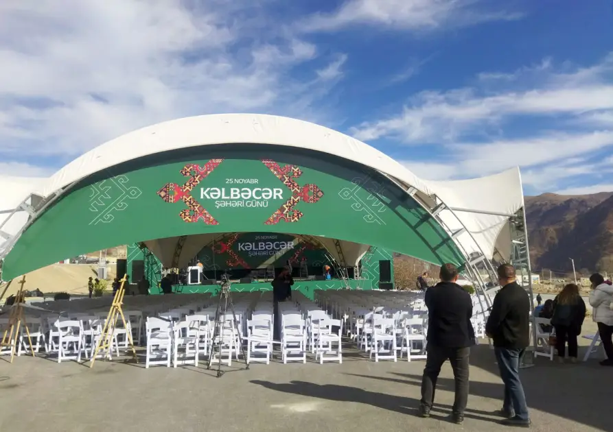 Kəlbəcər Şəhəri Günü silsilə tədbirlərlə qeyd olunur