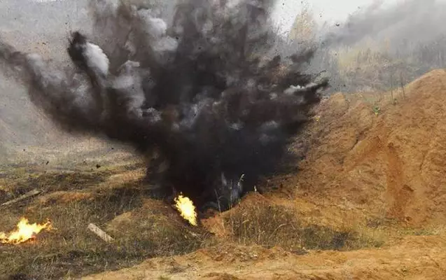 Qazaxda mina partladı, DSX-nin hərbi qulluqçusu yaralandı-YENİLƏNİB