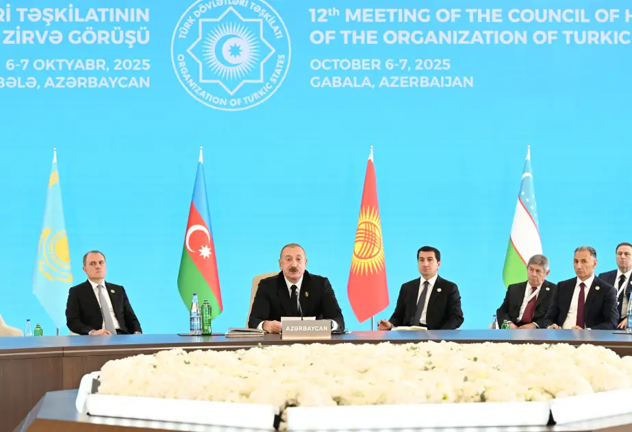 Qəbələdə TDT-nin Zirvə Görüşü keçirilib - YENİLƏNİB