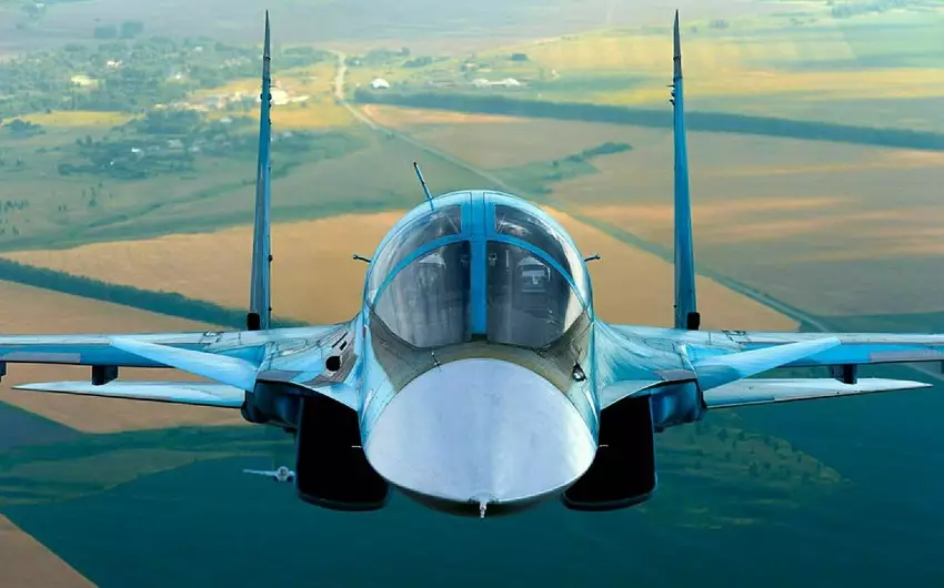 Rusiyada “Su-34” qırıcısı qəzaya uğrayıb, 2 nəfər ölüb