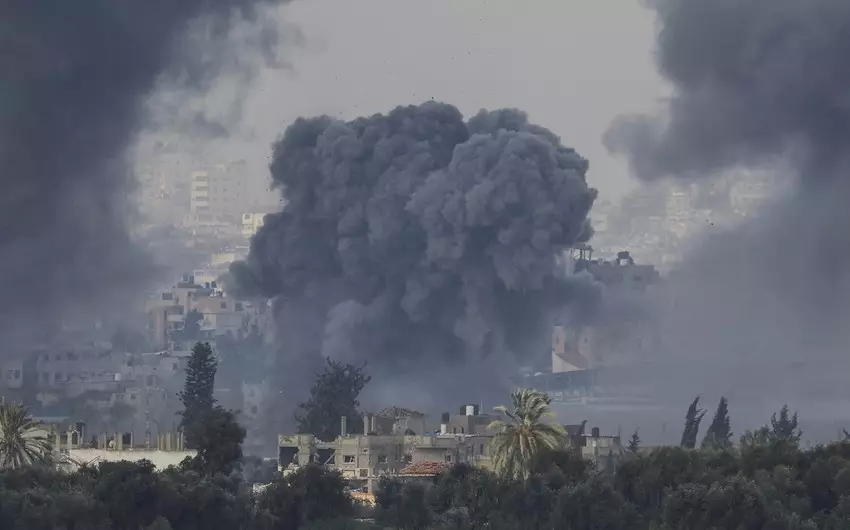 Pentaqon İraqda İranın dəstəklədiyi qruplaşmanın obyektlərinə aviazərbələr endirib