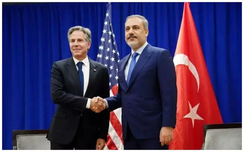 Hakan Fidanla Antoni Blinkenin danışıqları 3 saat çəkib - YENİLƏNİB