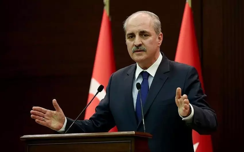 Numan Kurtulmuş: "BMT dünyada ədaləti təmin edə bilmir"