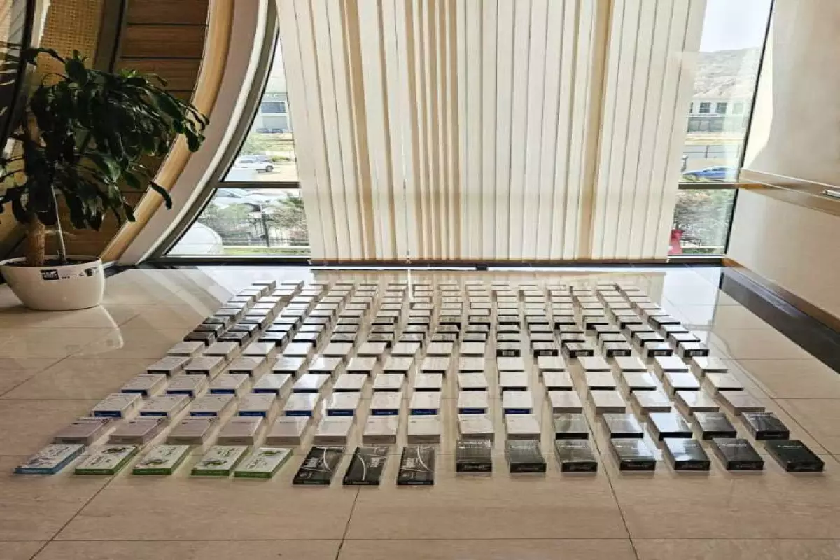 Bakıda 96 mindən çox aksiz markasız siqaret aşkar edilib