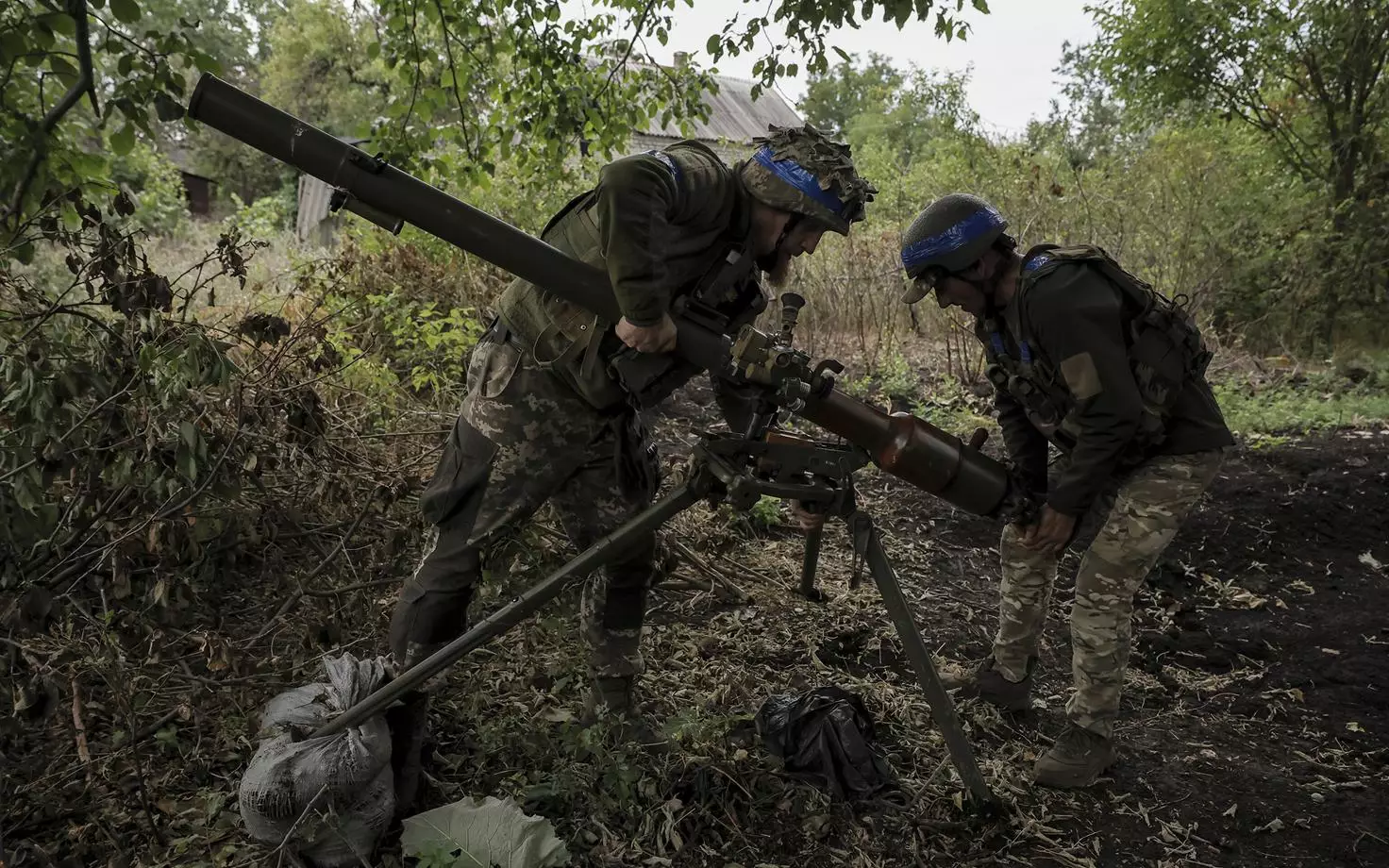 Kursk əhalisi təxliyə olunur