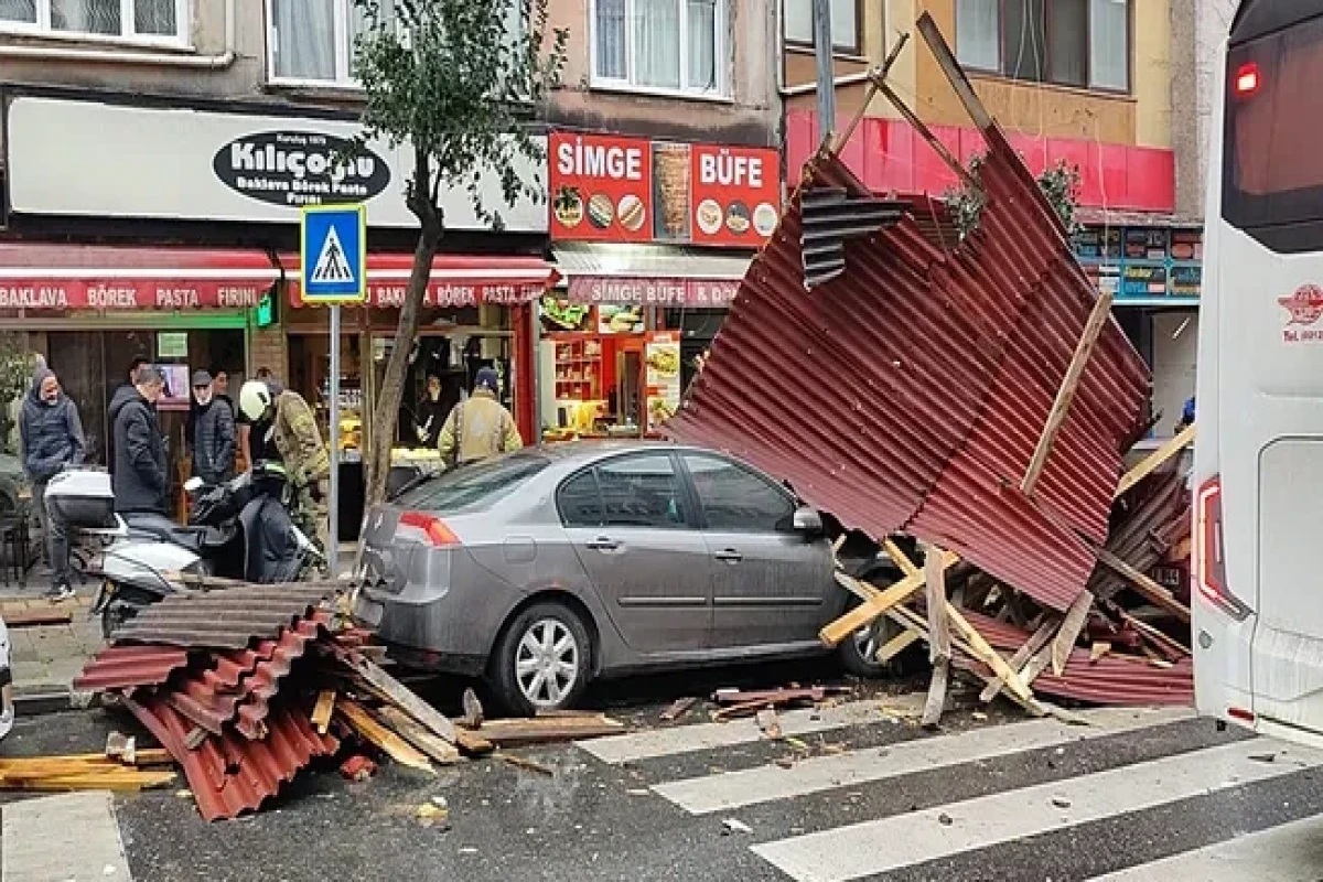 Türkiyədə fırtına nəticəsində 3 nəfər ölüb
