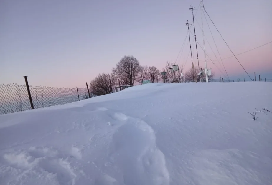 Bakıda və Abşeron yarımadasında 0 dərəcə şaxta qeydə alınıb