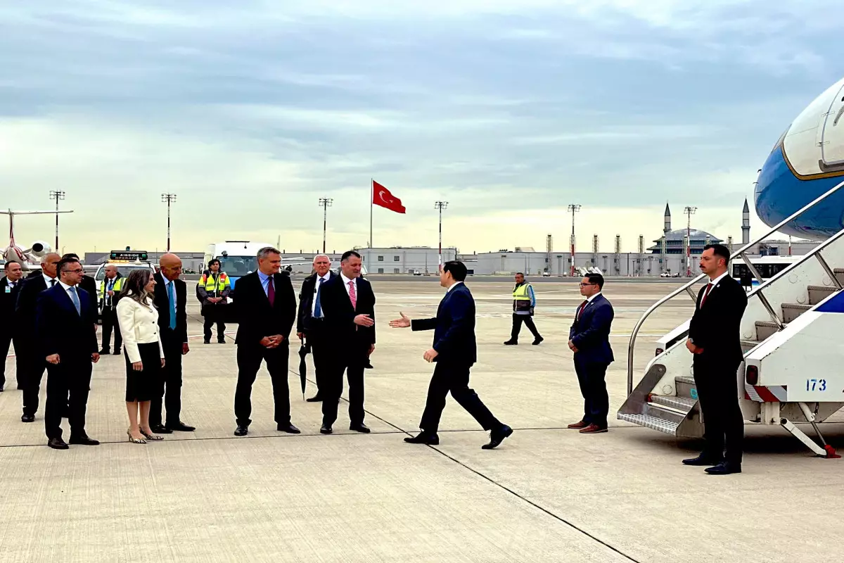 Rubio Türkiyə-ABŞ-Ukrayna danışıqları üçün İstanbula səfər edib